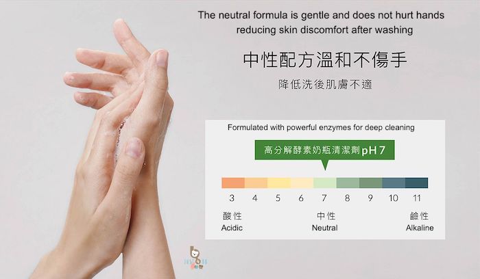 Simba High Decomposition Enzyme Bottle Dish Liquid Cleaner 高效高清洁力度奶瓶蔬果清洁剂